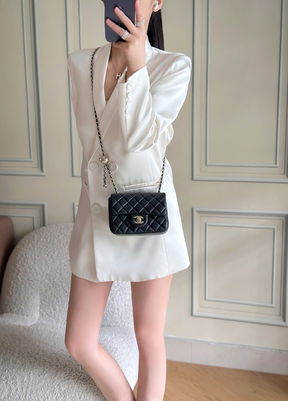 Anum Bags CHn Luxury Bag --114057