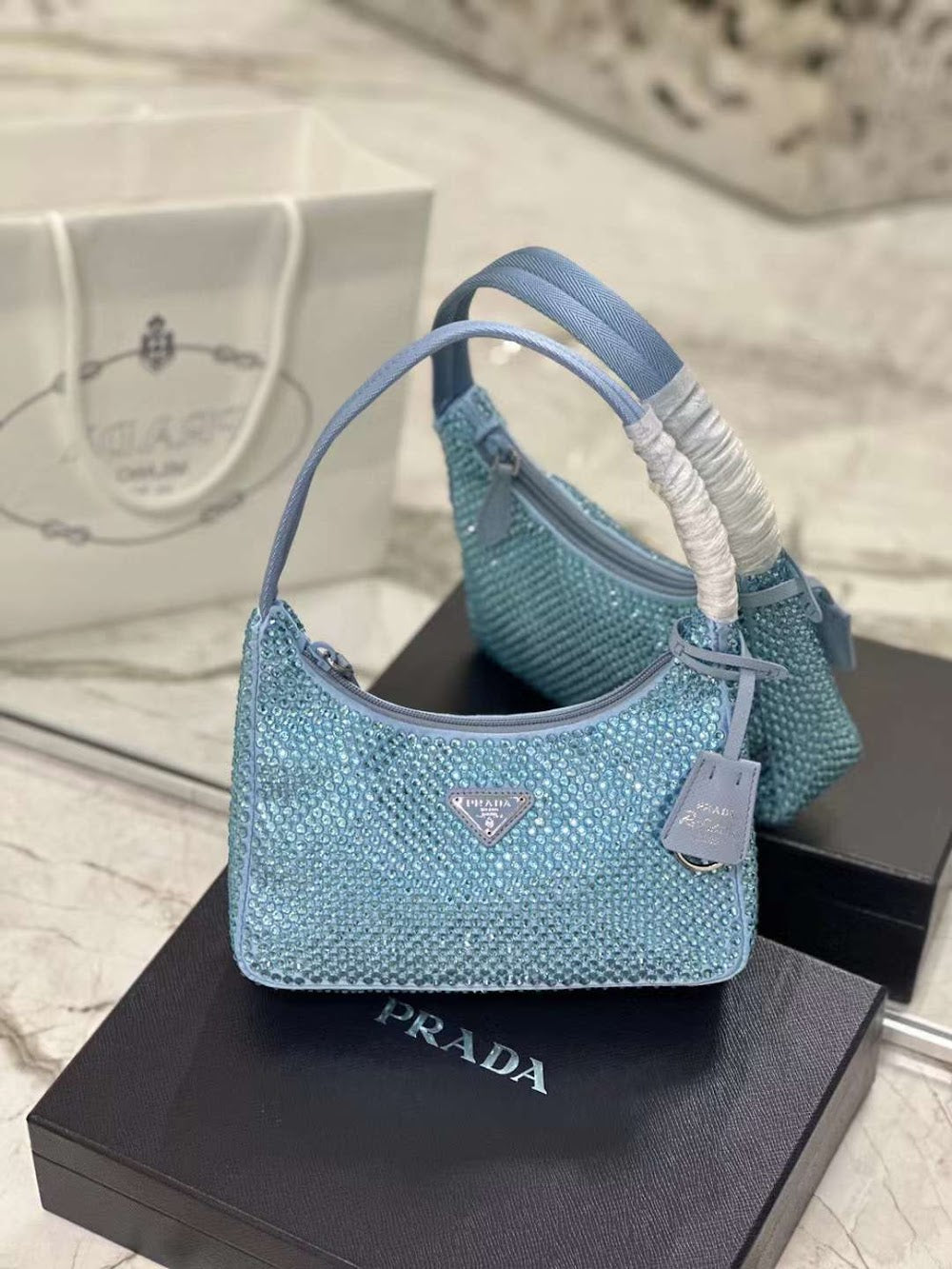 Ezyycart Bags Prada Luxury Bag --54253