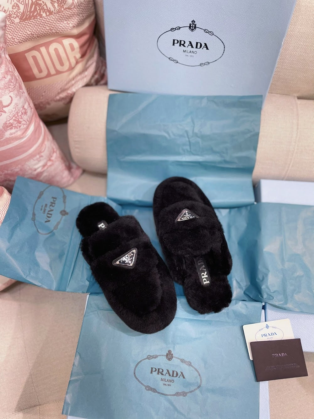 Ezyycart Bags Prada Luxury Heels --52841
