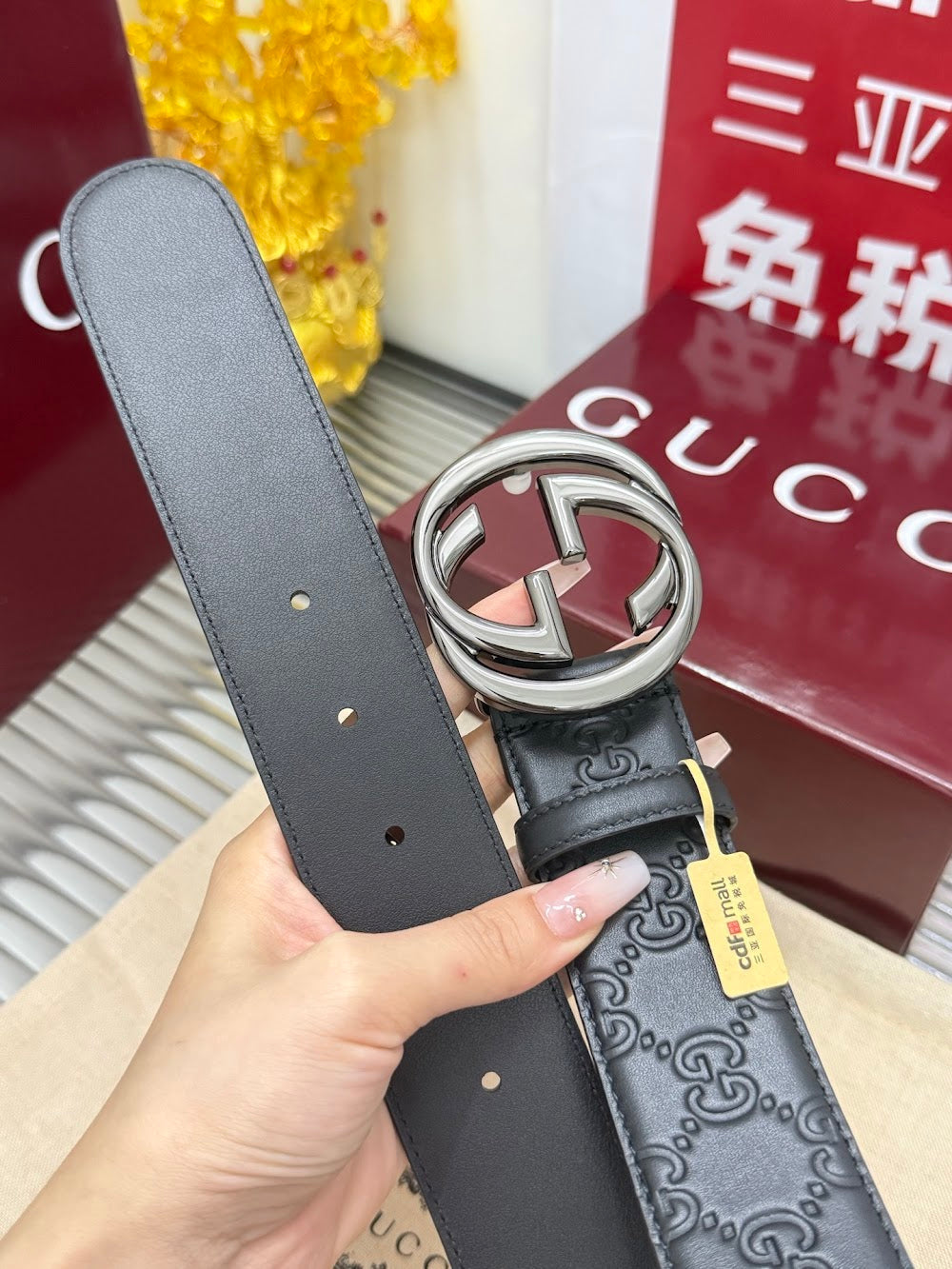 Ezyycart Bags Guccin Luxury Belt --108322