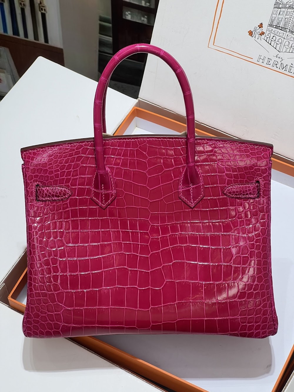 Anum Bags Hermesn Luxury Bag --117262