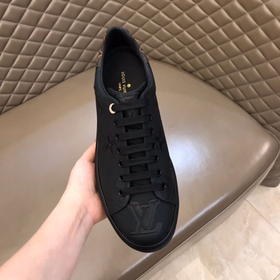 Anum Bags LUV Casual Slip Black Sneaker
