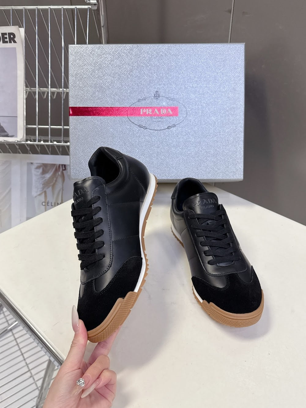 Ezyycart Bags Prada Luxury Heels --53096