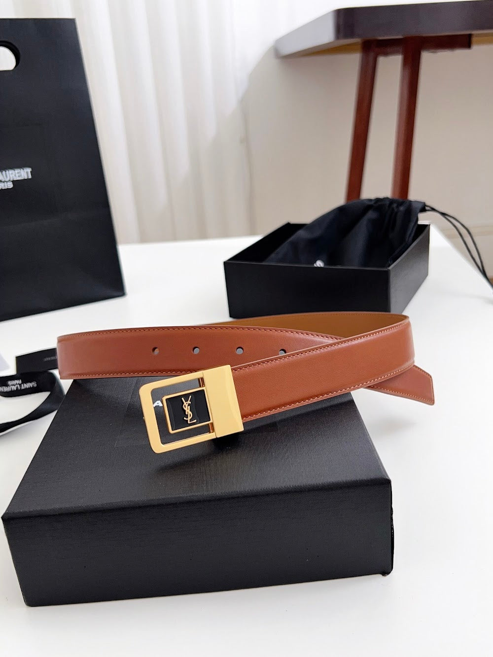Ezyycart Bags YSLn Luxury Belt --107643