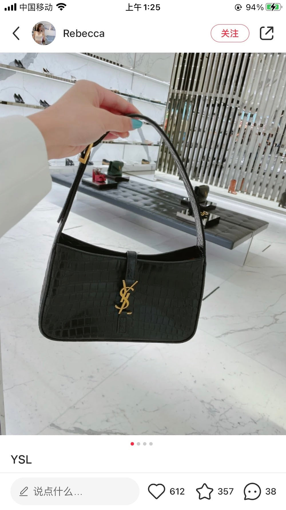 Ezyycart Bags YSLn Luxury Bag --119098