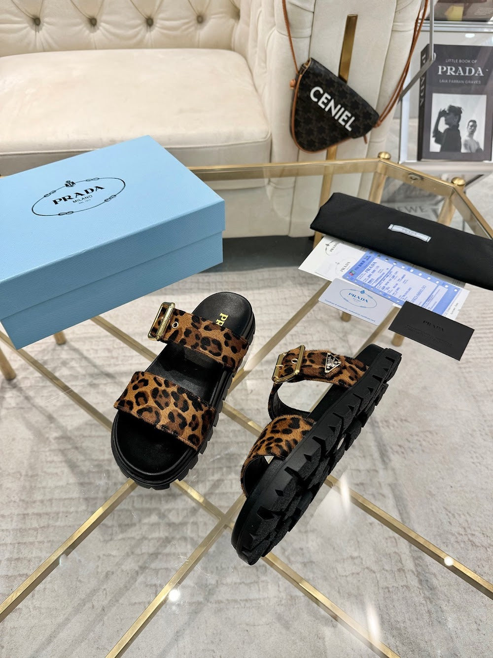 Ezyycart Bags Prada Luxury Heels --52853