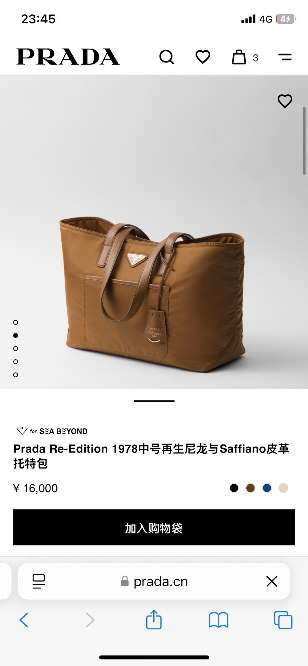 Ezyycart Bags Pradn Luxury Bag --102570