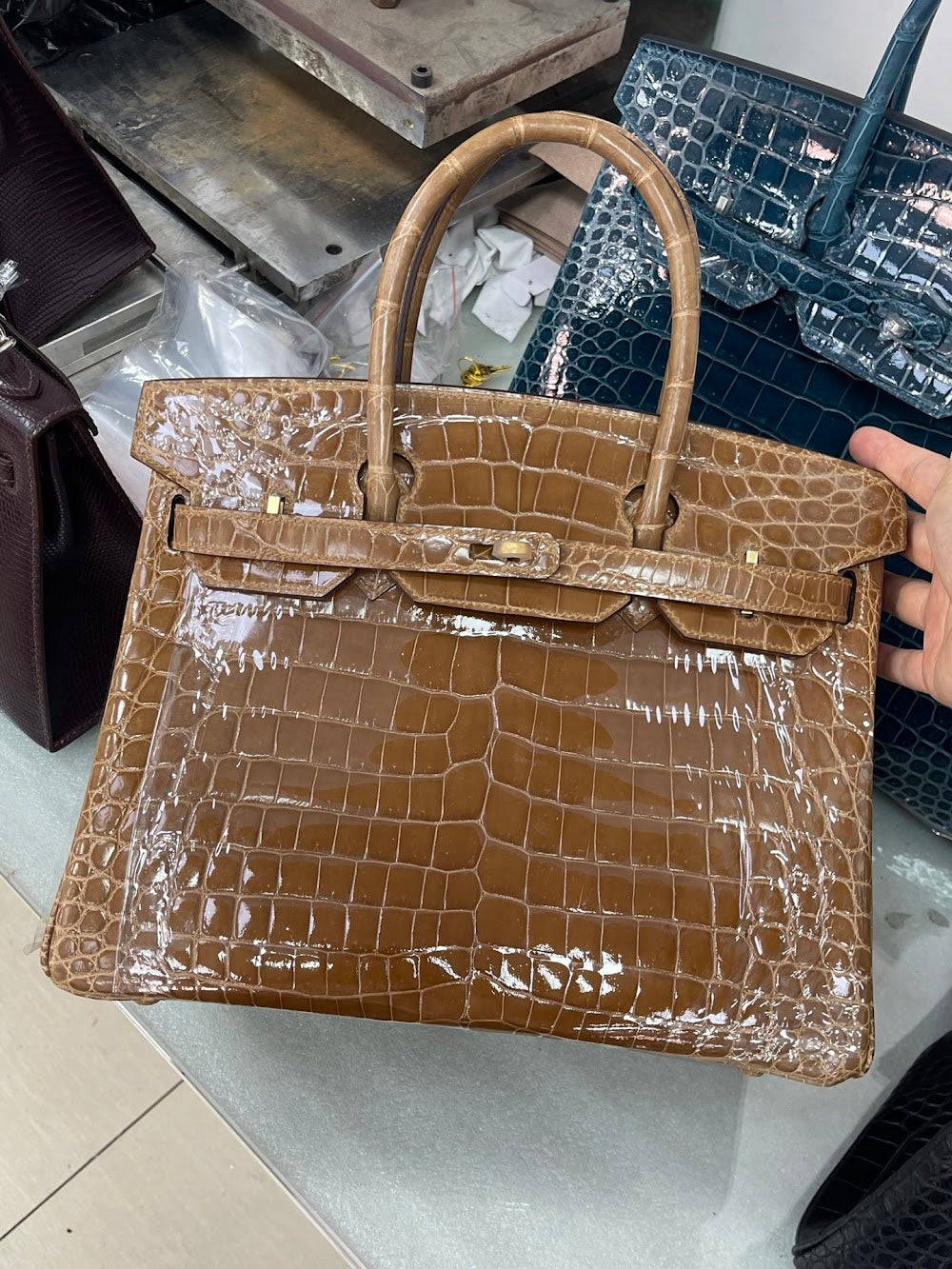 Anum Bags Hermesn Luxury Bag --117269