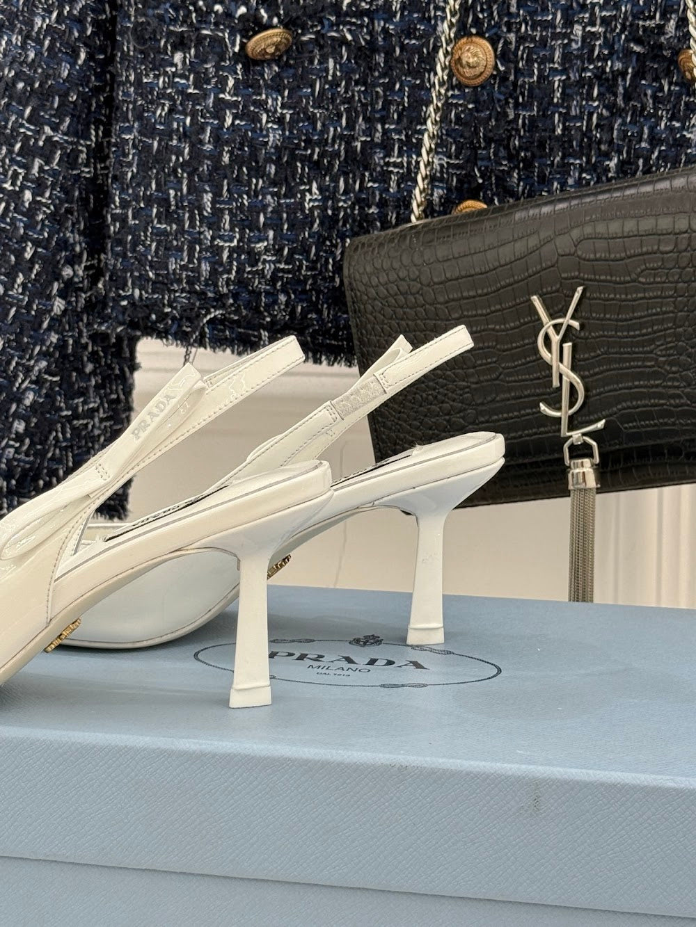 Ezyycart Bags Prada Luxury Heels --52882