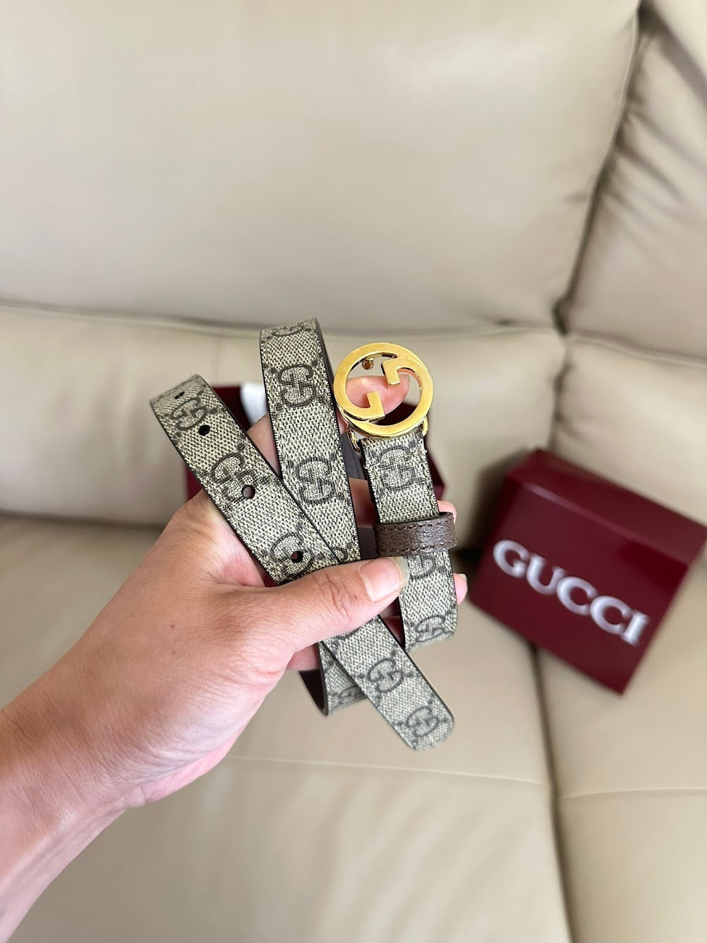 Ezyycart Bags Guccin Luxury Belt --105327