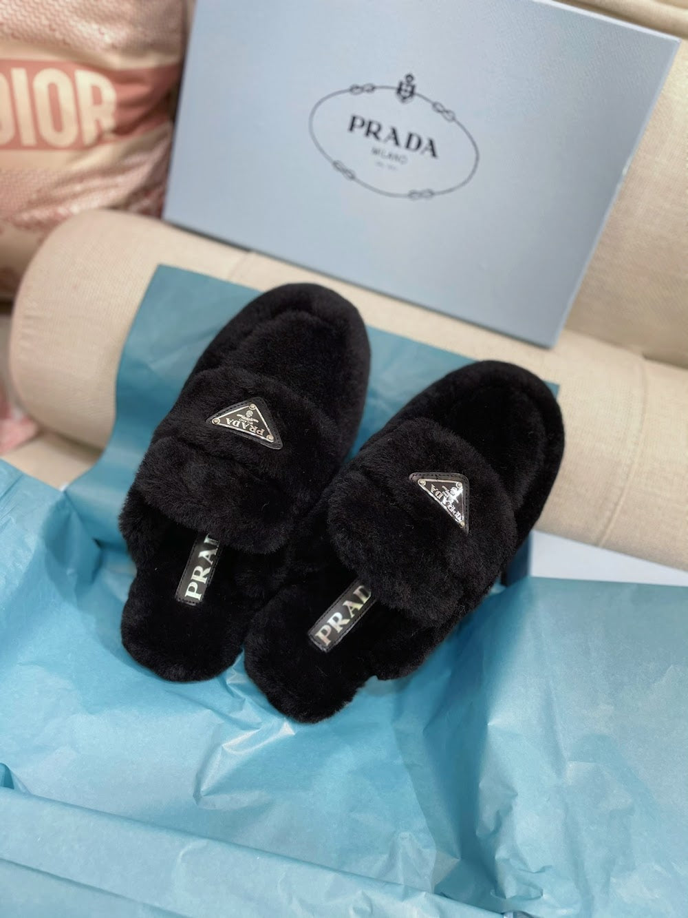Ezyycart Bags Prada Luxury Heels --52841