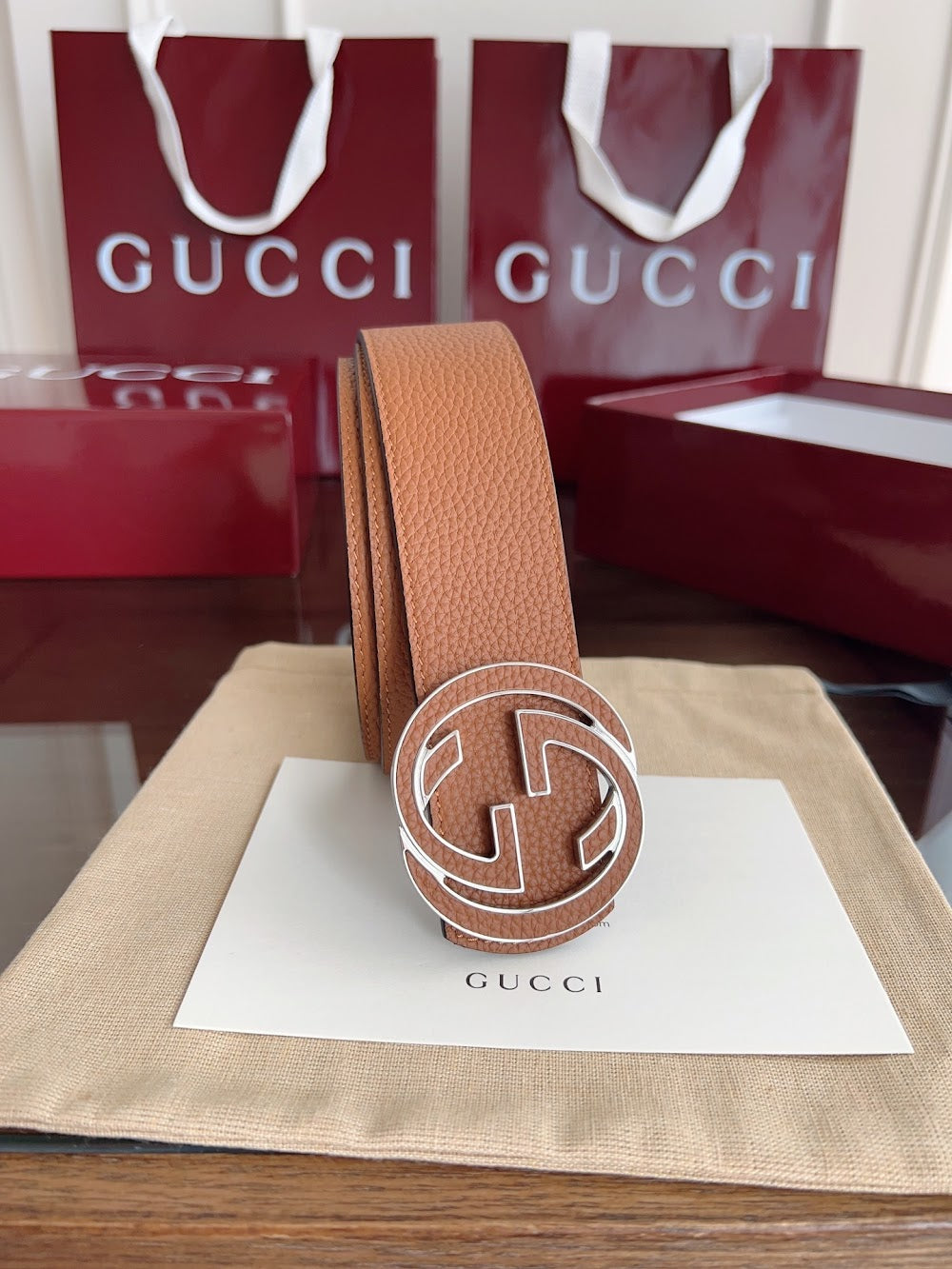 Ezyycart Bags Guccin Luxury Belt --108033
