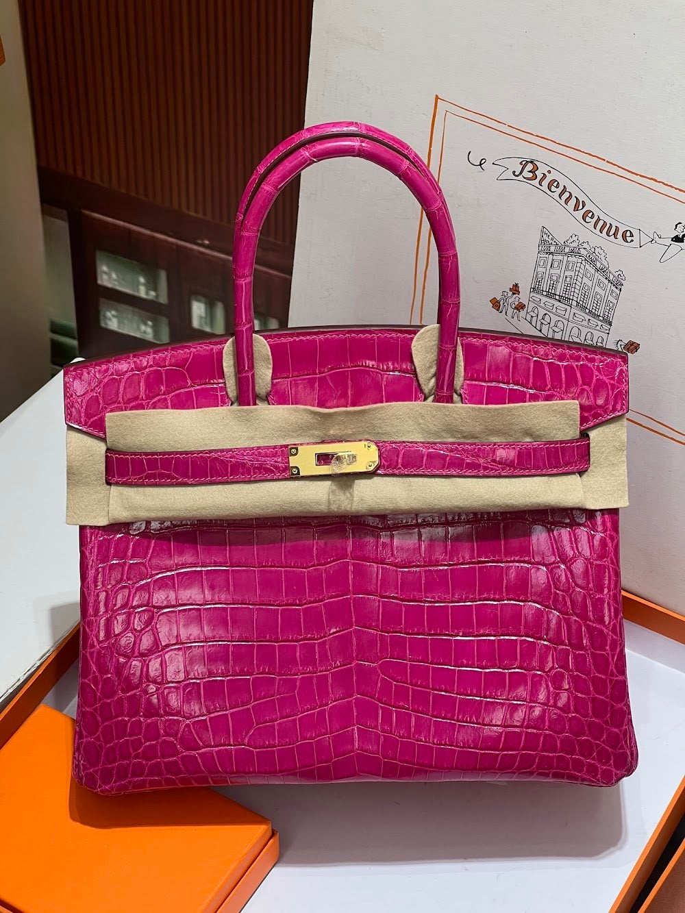 Anum Bags Hermesn Luxury Bag --117233
