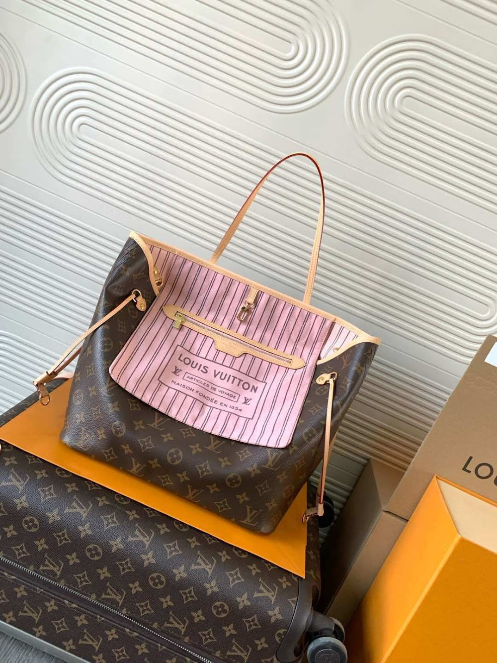 Anum Bags LVn Luxury Bag --79777