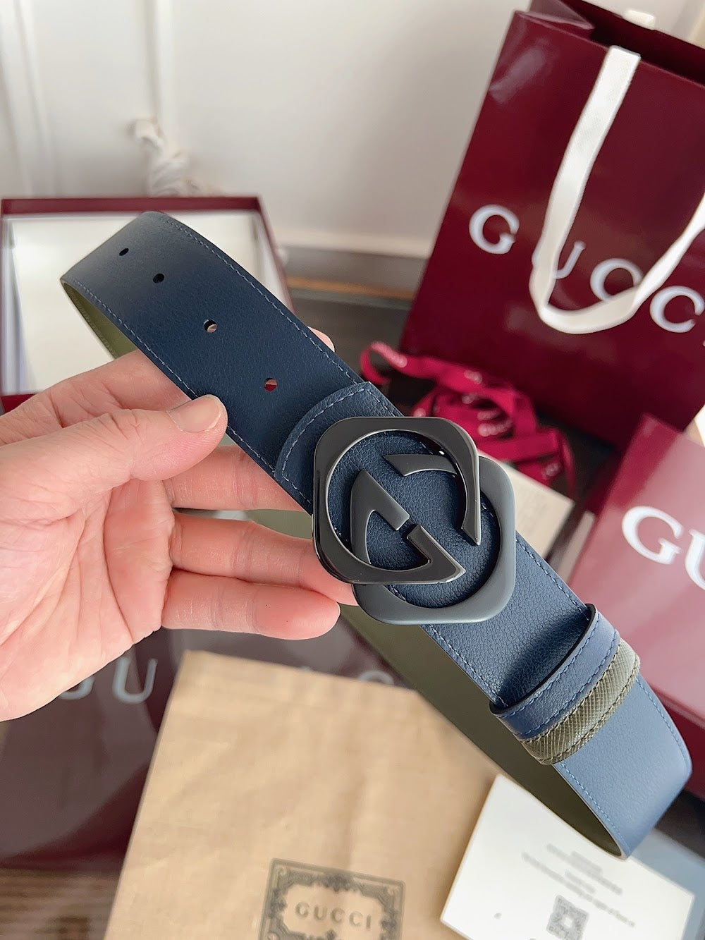Ezyycart Bags Guccin Luxury Belt --108582