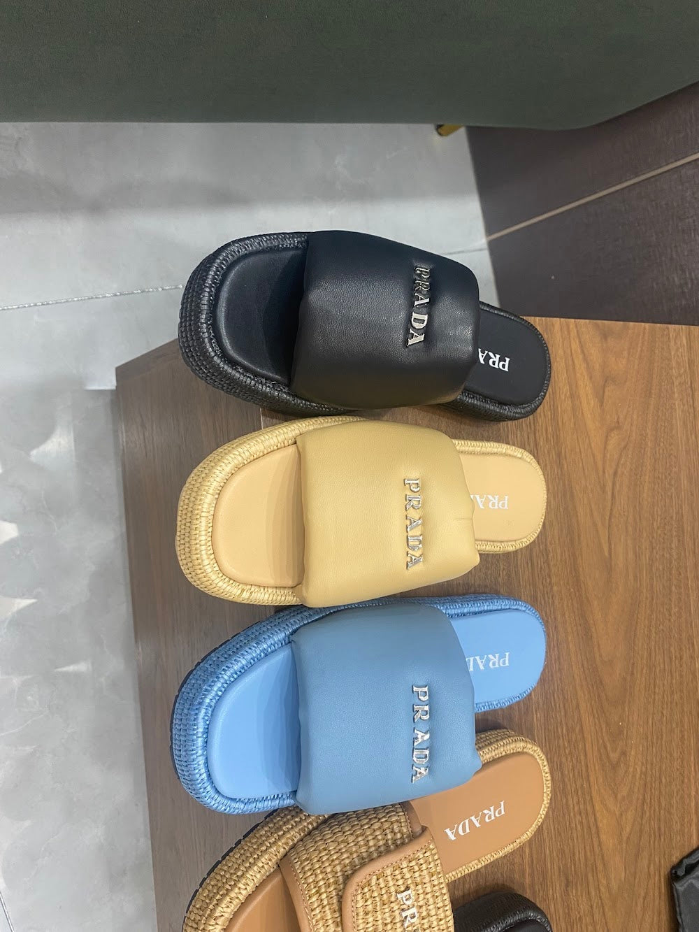 Ezyycart Bags Prada Luxury Heels --53374