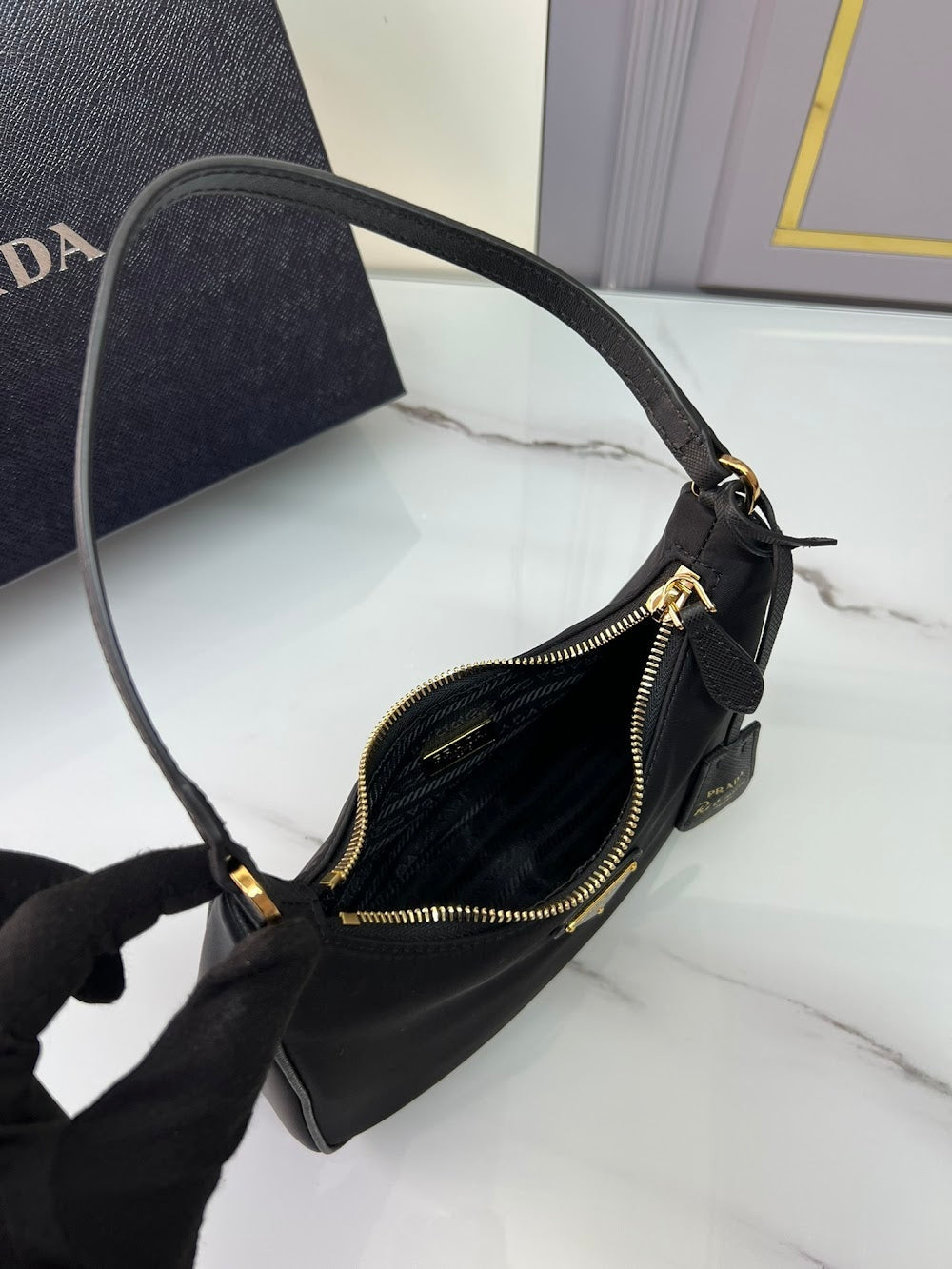 Ezyycart Bags Pradn Luxury Bag --102683