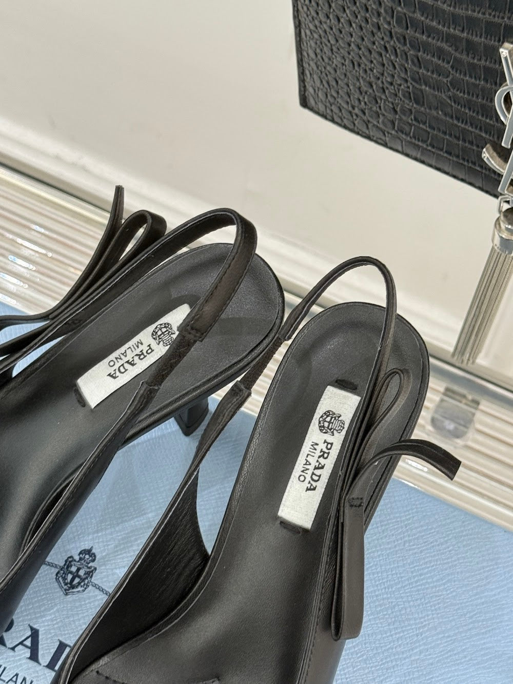 Ezyycart Bags Prada Luxury Heels --53539
