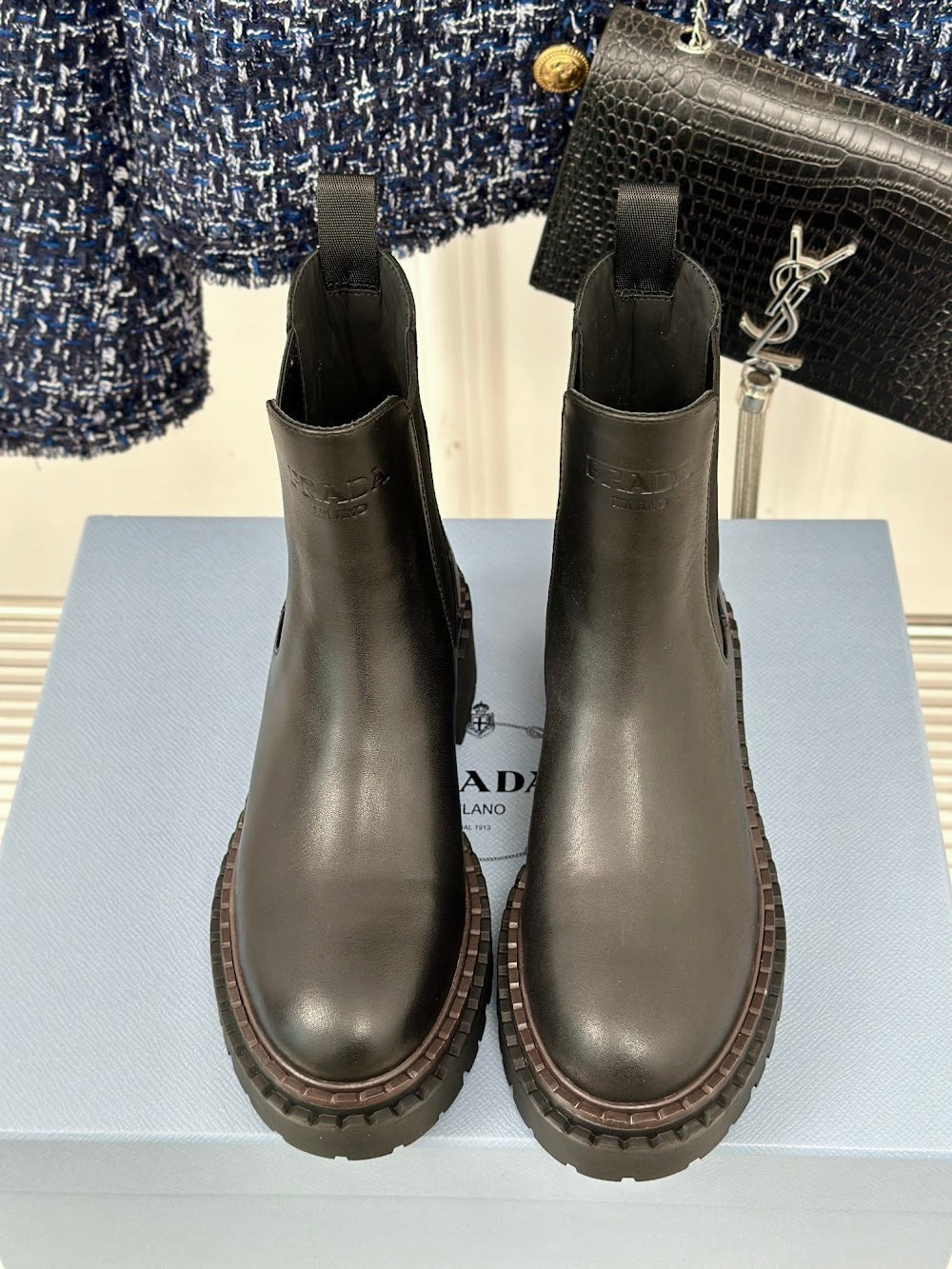 Ezyycart Bags Prada Luxury Heels --52715