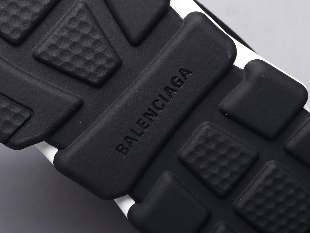 Ezyycart Bags Bla Socks Shoes Black and White Sneaker