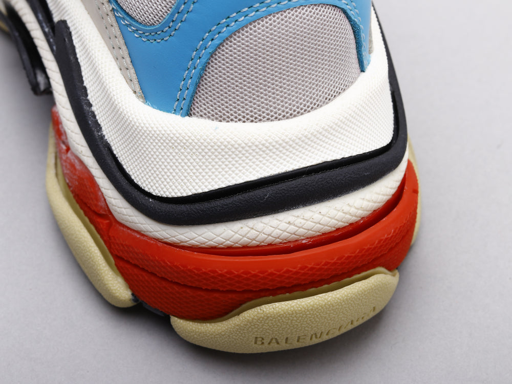 Ezyycart Bags Bla Triple S Gray Blue Sneaker