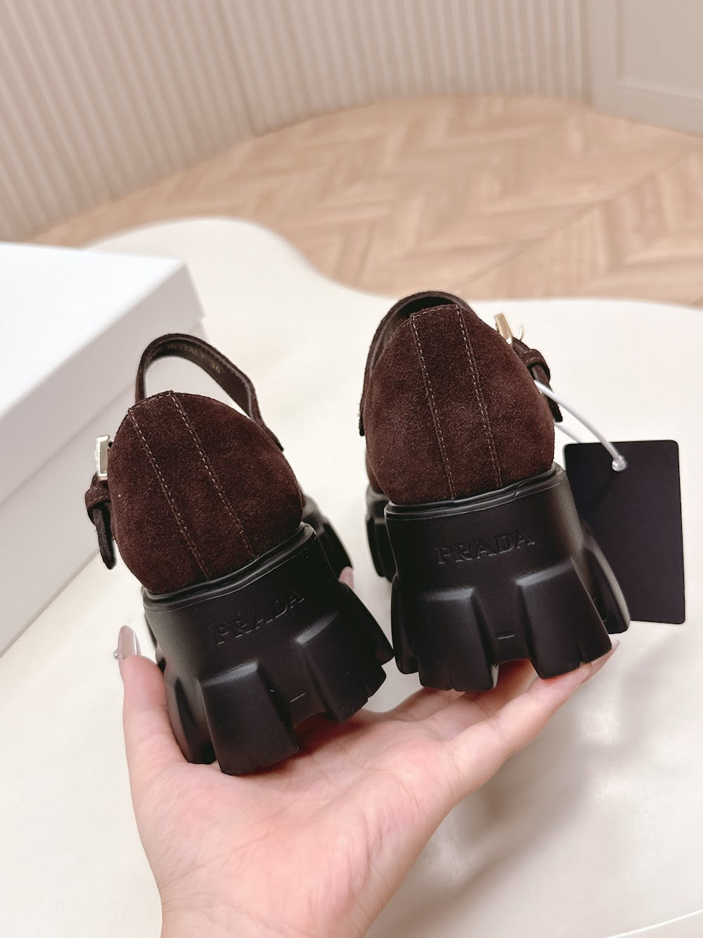 Ezyycart Bags Prada Luxury Heels --52752