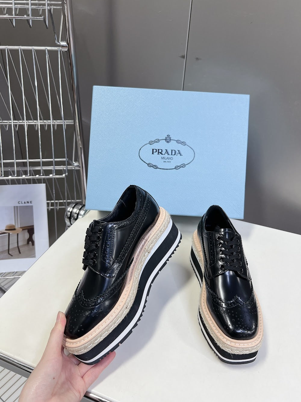 Ezyycart Bags Prada Luxury Heels --53476