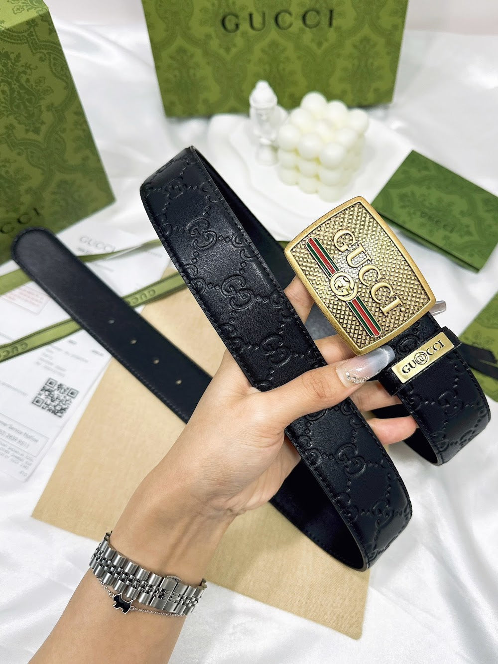 Ezyycart Bags Guccin Luxury Belt --107984