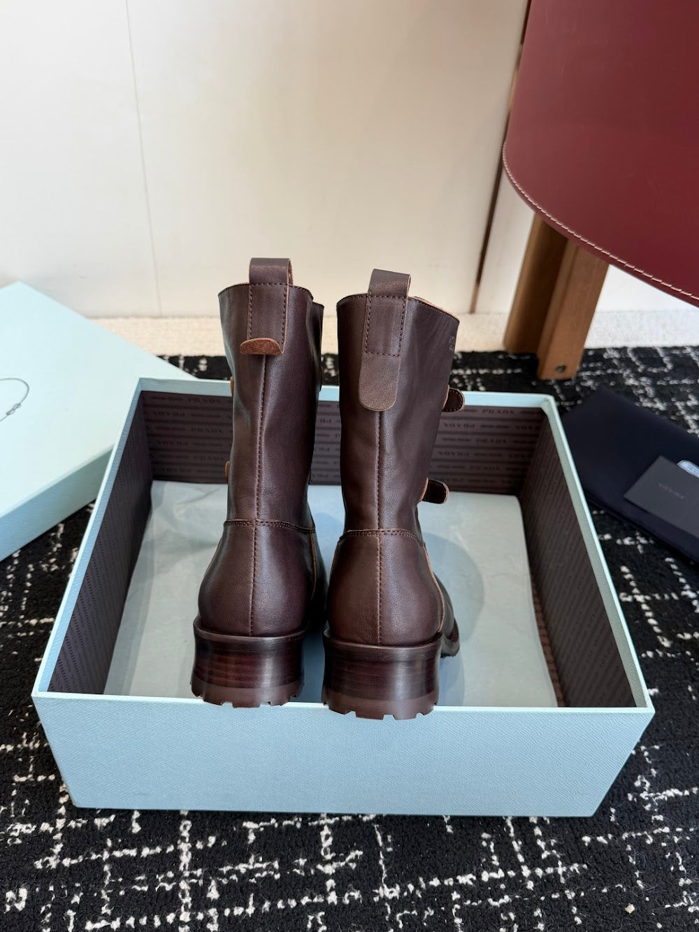 Ezyycart Bags Prada Luxury Heels --53213