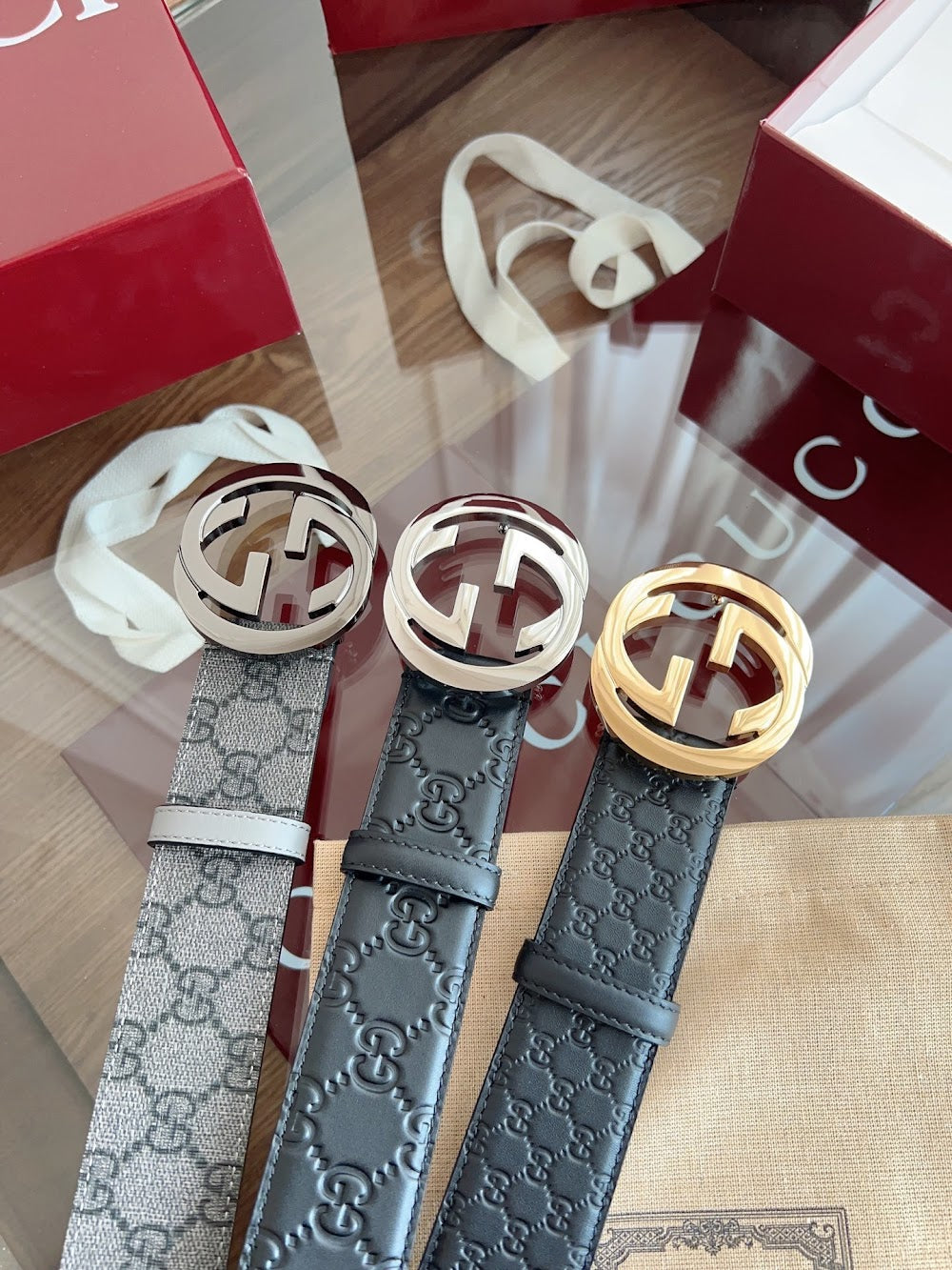 Ezyycart Bags Guccin Luxury Belt --105175
