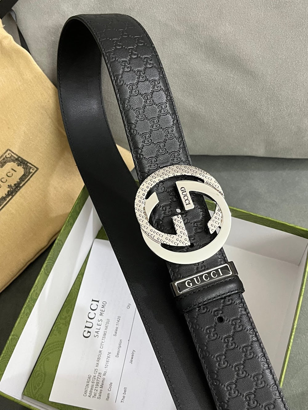Ezyycart Bags Guccin Luxury Belt --105504