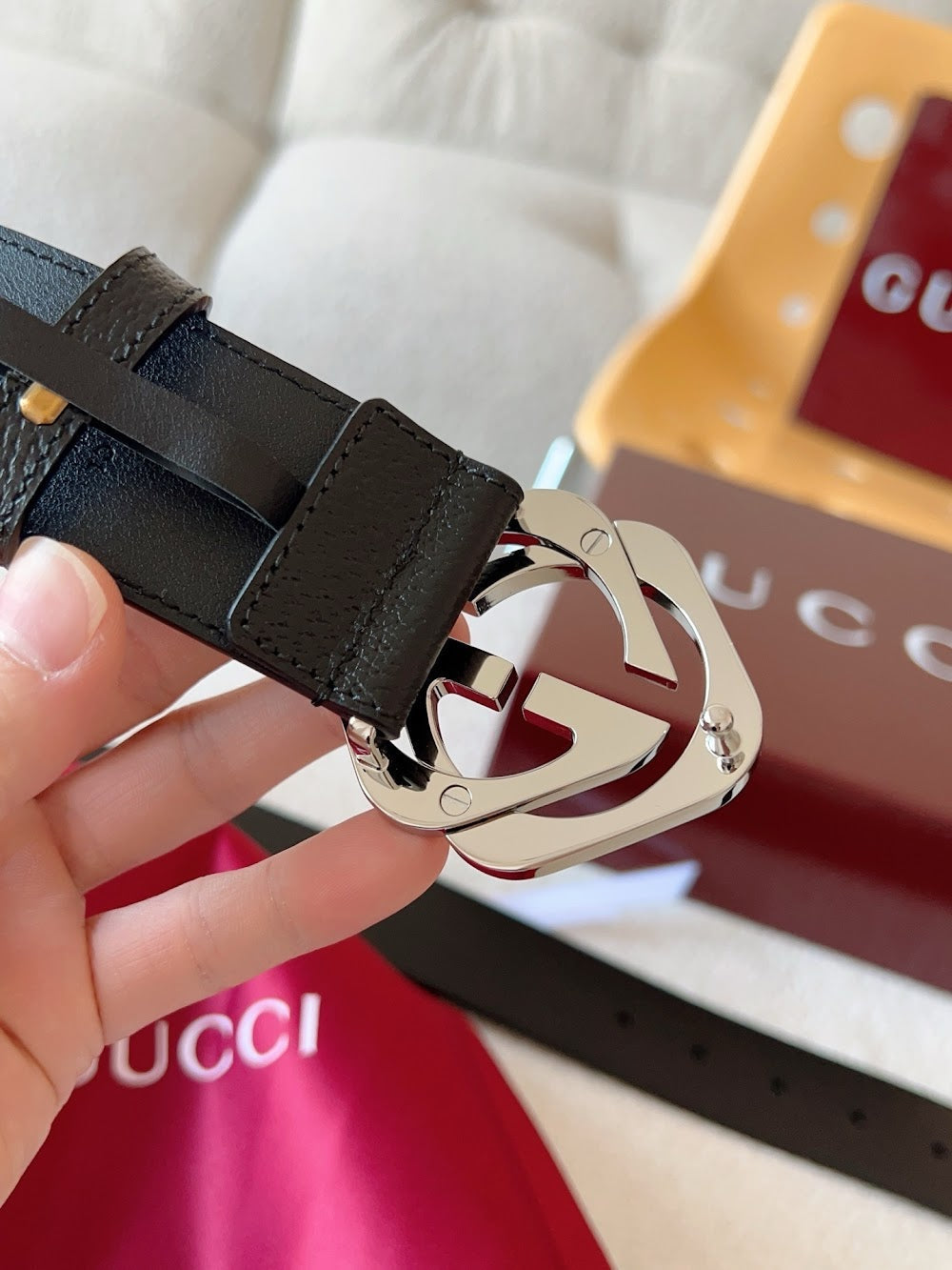 Ezyycart Bags Guccin Luxury Belt --105308