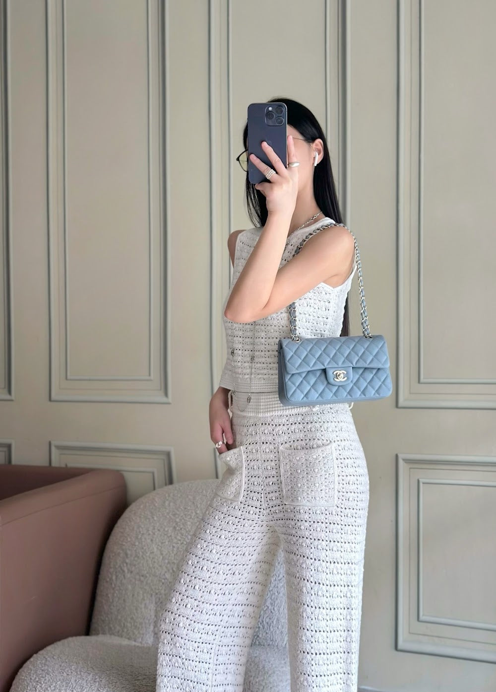 Anum Bags CHn Luxury Bag --112773