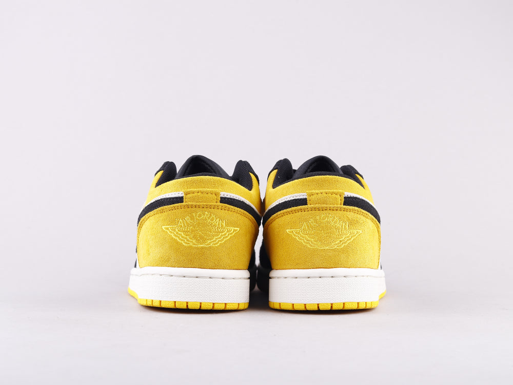 Ezyycart Bags AJ1 black and yellow toes