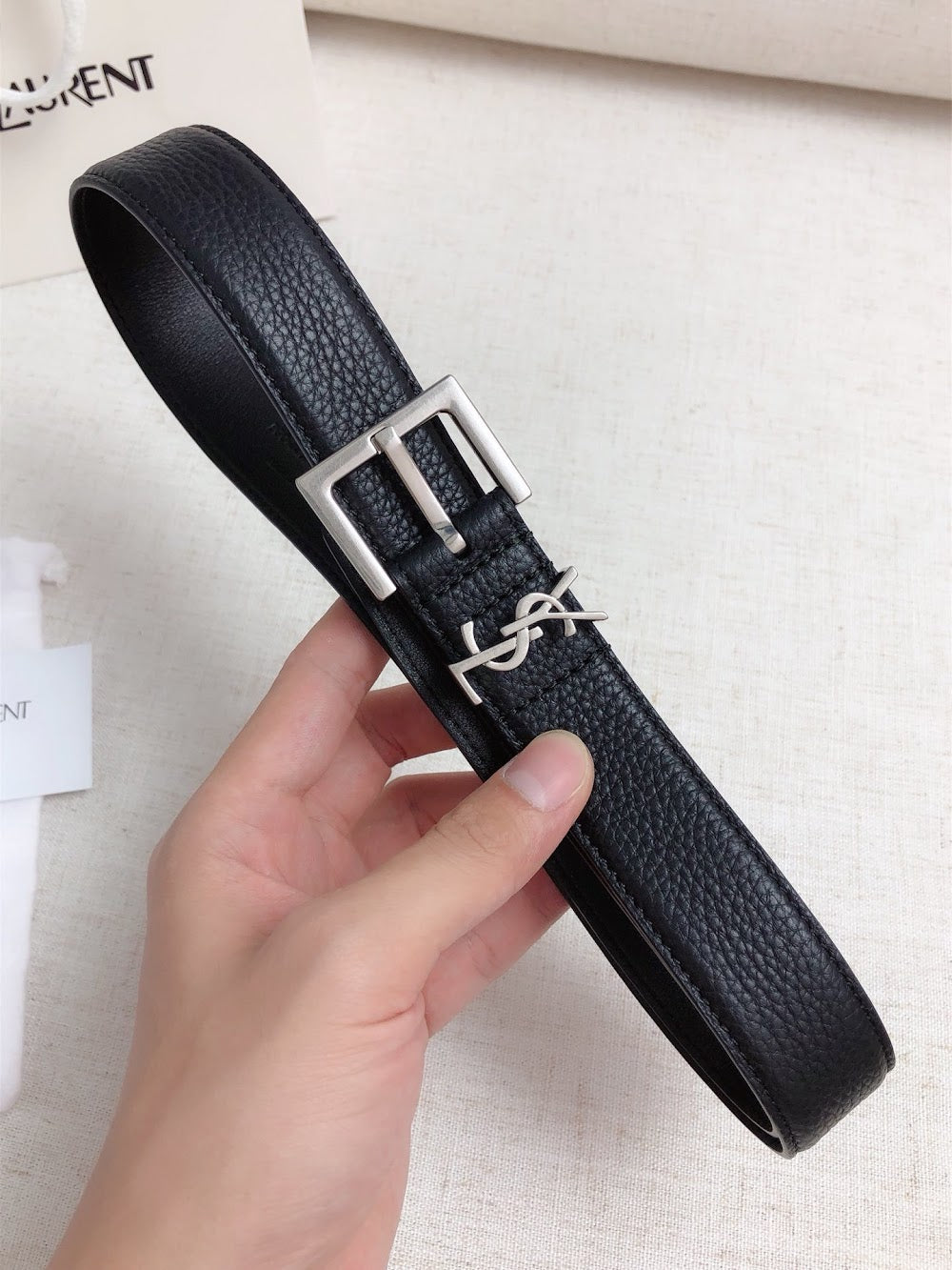 Ezyycart Bags YSLn Luxury Belt --107581