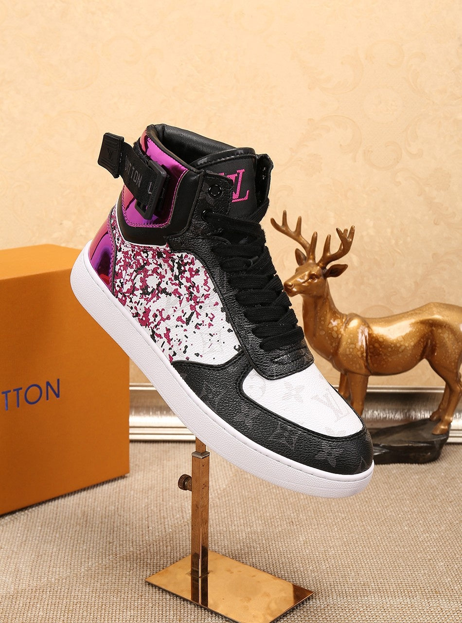 Anum Bags LUV Rivoli High Pink Sneaker
