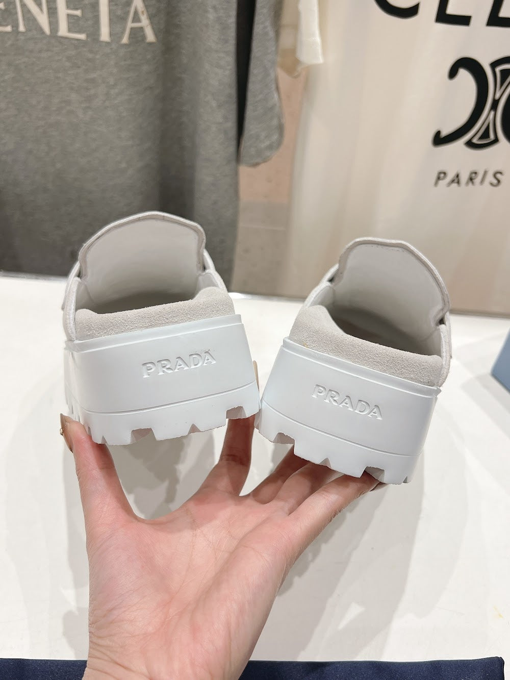 Ezyycart Bags Prada Luxury Heels --53155