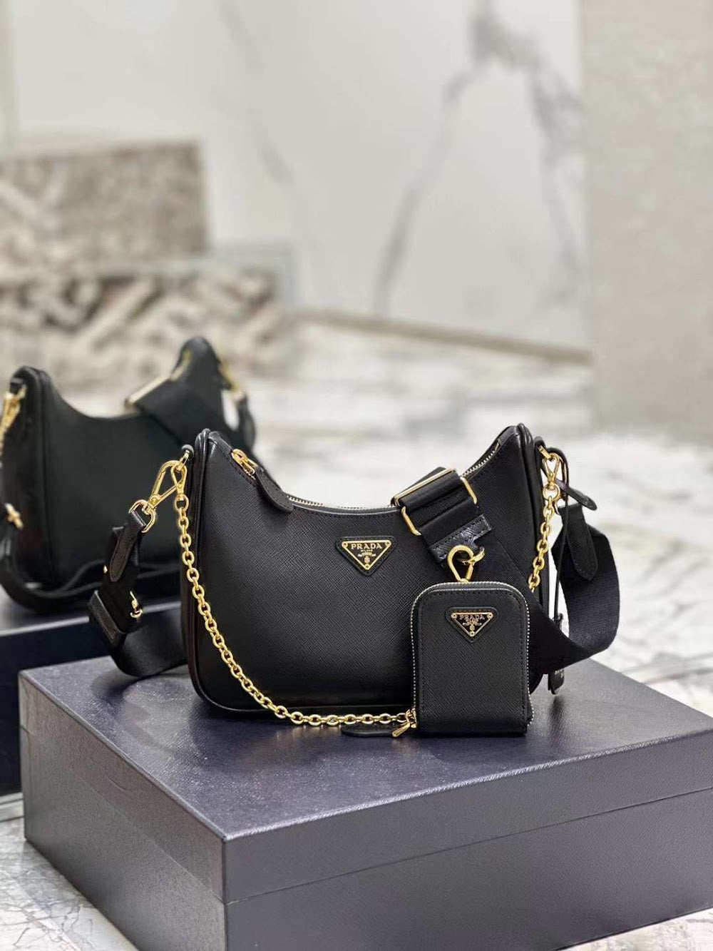 Ezyycart Bags Prada Luxury Bag --53771