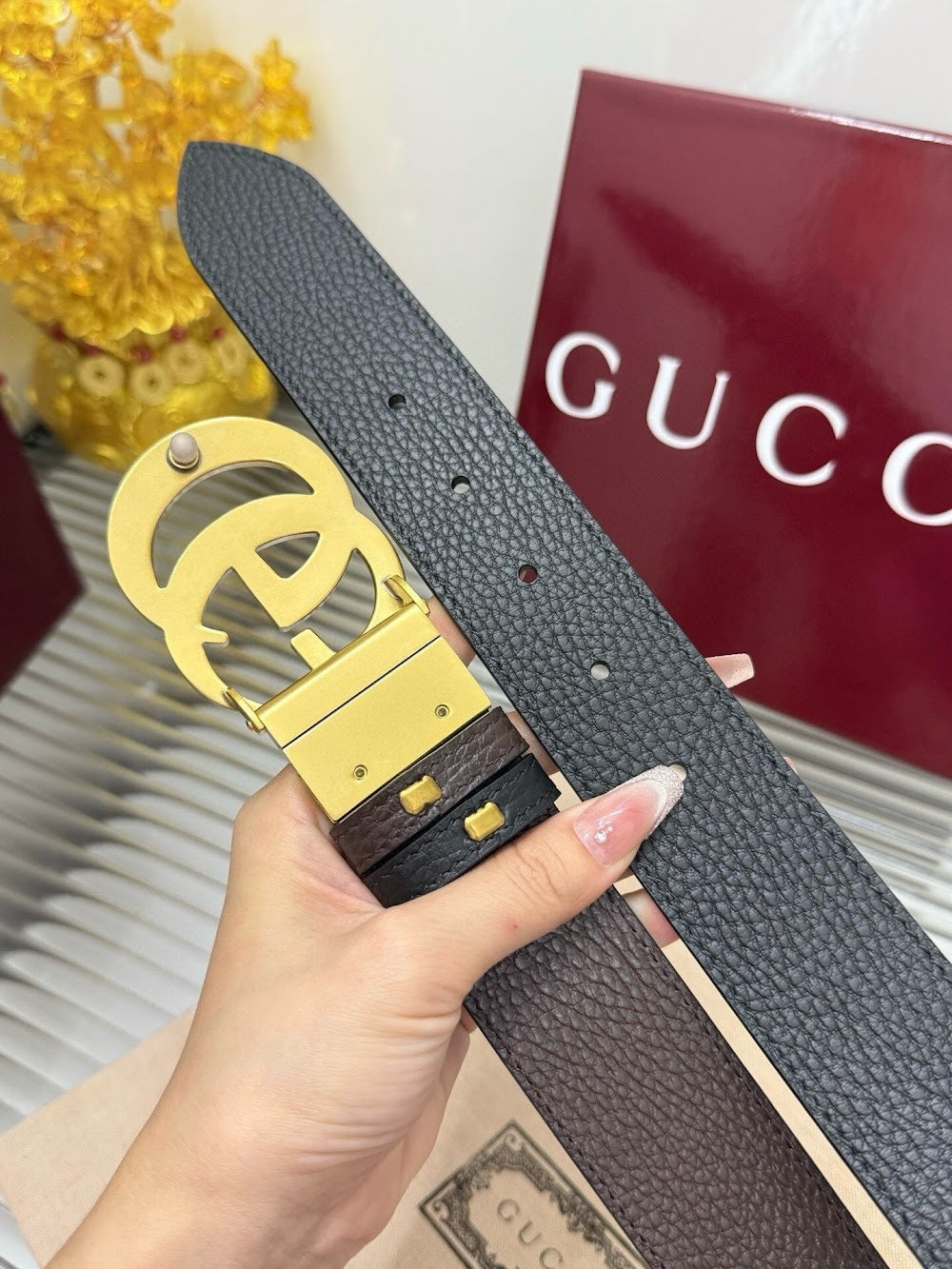 Ezyycart Bags Guccin Luxury Belt --105386
