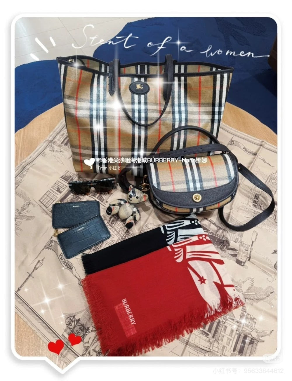 Ezyycart Bags Burberryn Luxury Bag --92350