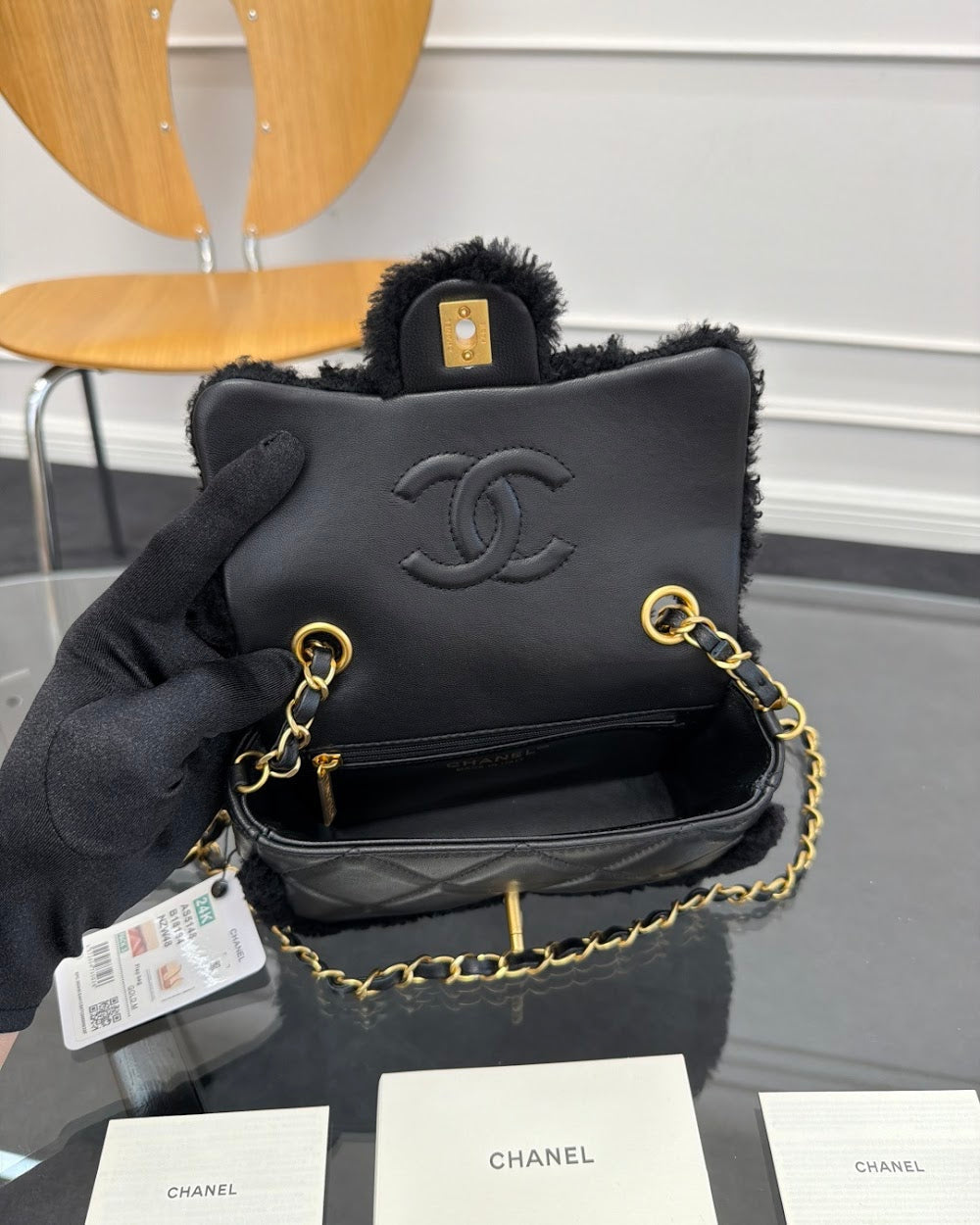 Anum Bags CHn Luxury Bag --112851