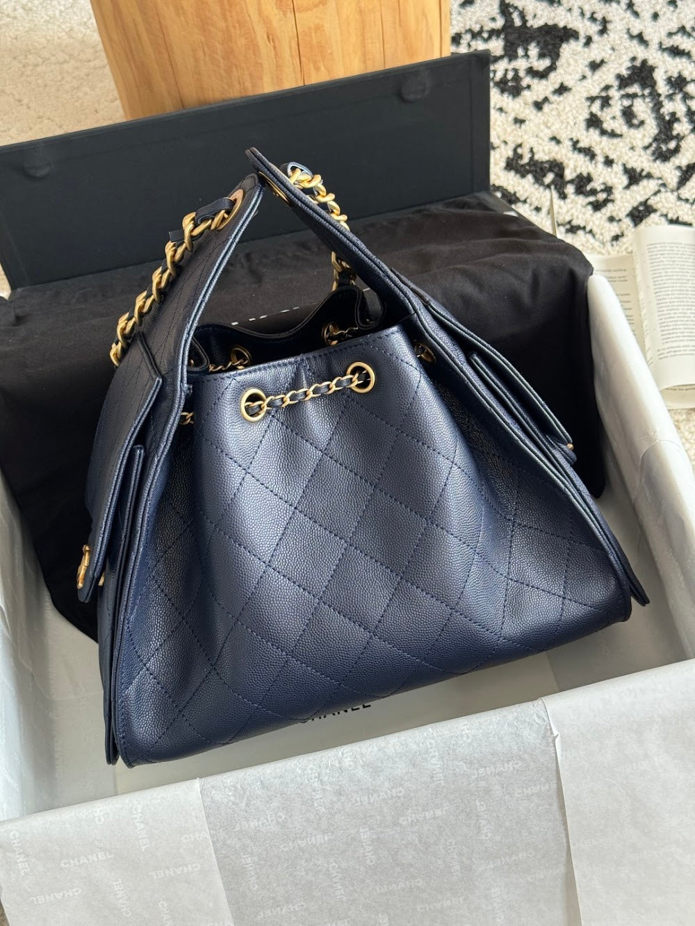 Anum Bags CHn Luxury Bag --113754