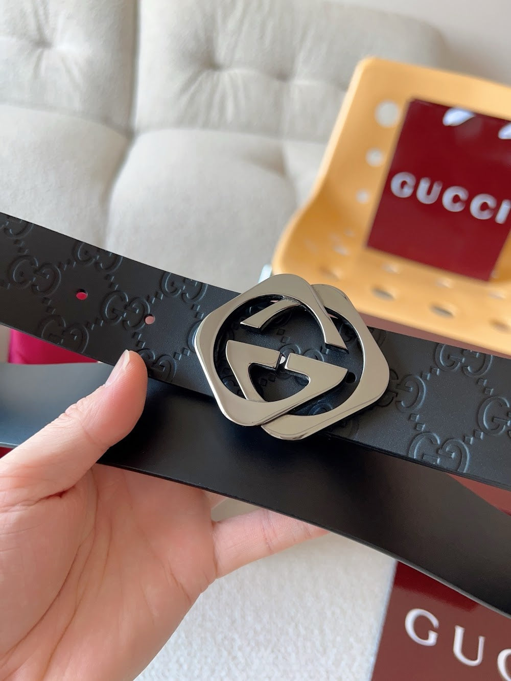 Anum Bags Guccin Luxury Belt --108163