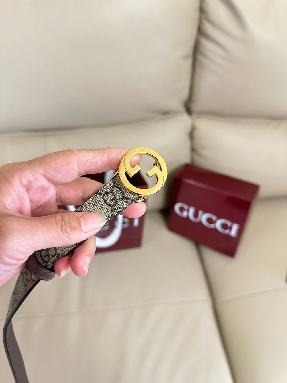 Ezyycart Bags Guccin Luxury Belt --105327