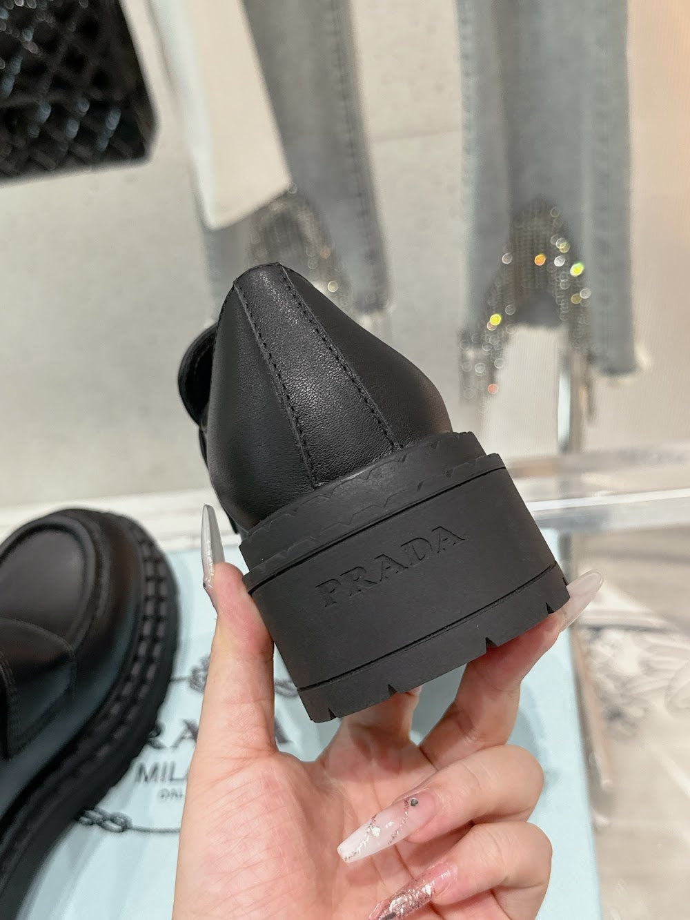 Ezyycart Bags Prada Luxury Heels --53310