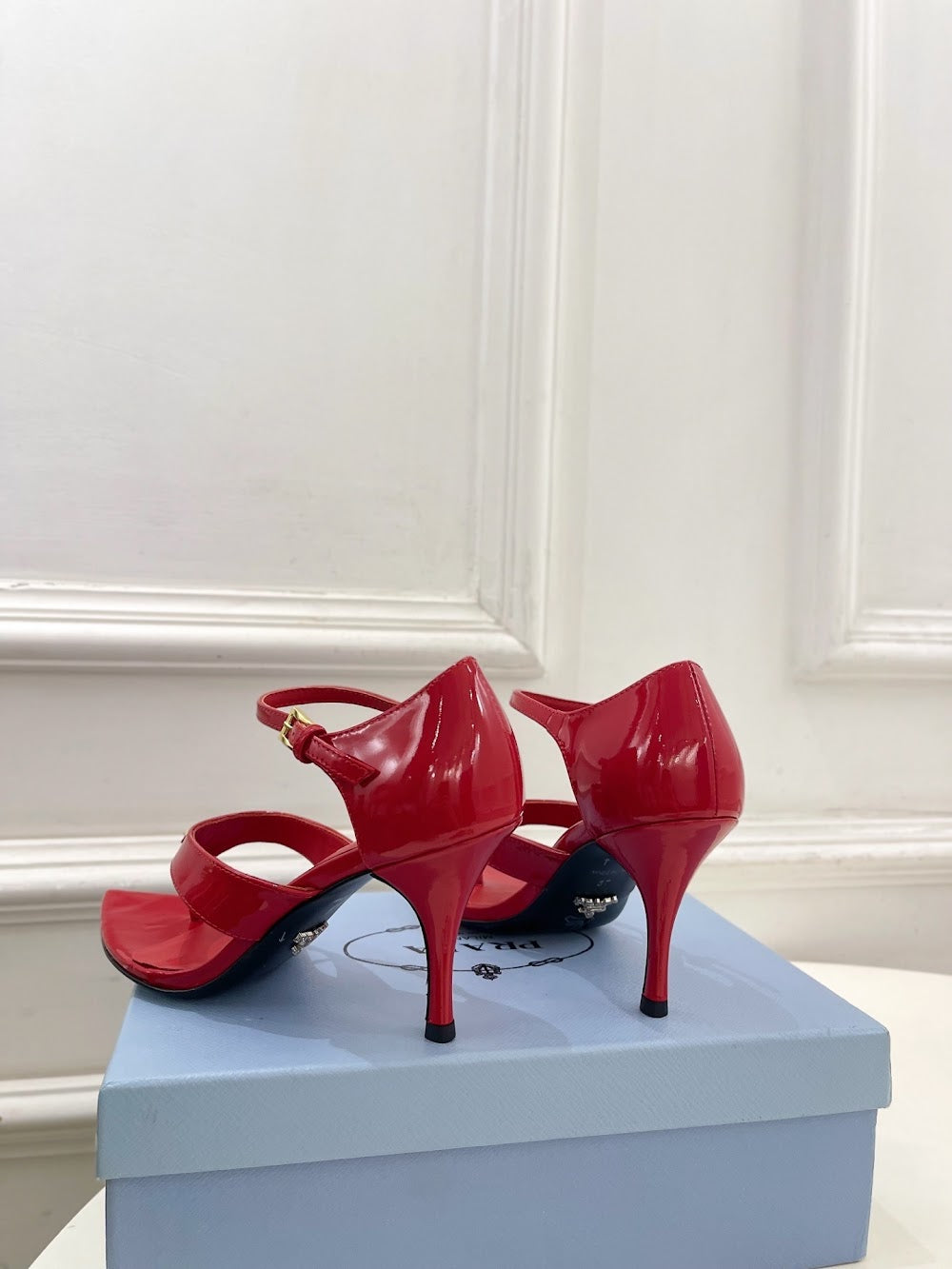 Ezyycart Bags Prada Luxury Heels --52751