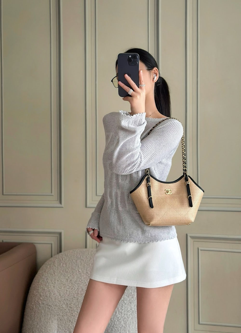 Anum Bags CHn Luxury Bag --114261