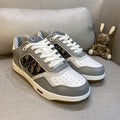Anum Bags DIR B27 GREY LOW-TOP SNEAKER