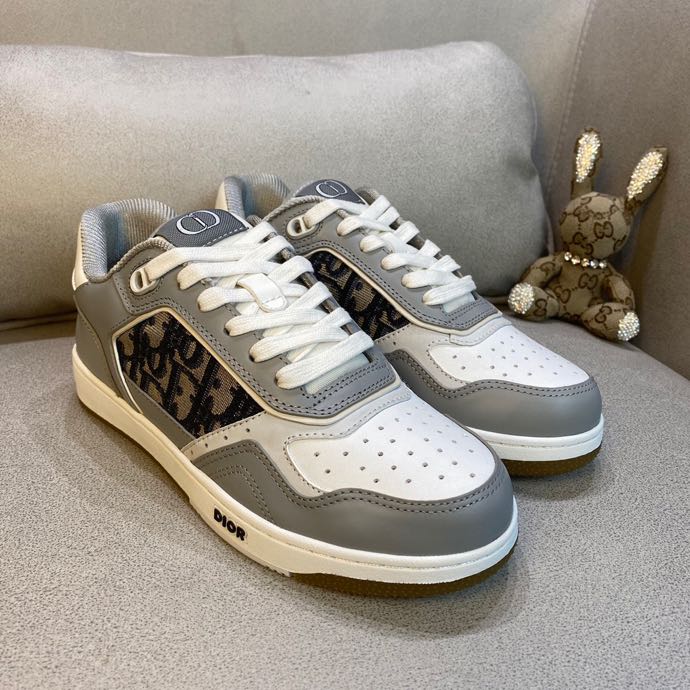 Anum Bags DIR B27 GREY LOW-TOP SNEAKER