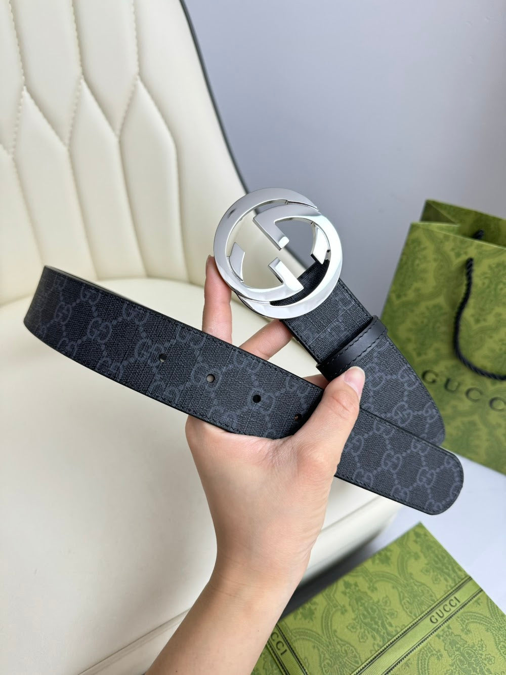 Ezyycart Bags Guccin Luxury Belt --108265